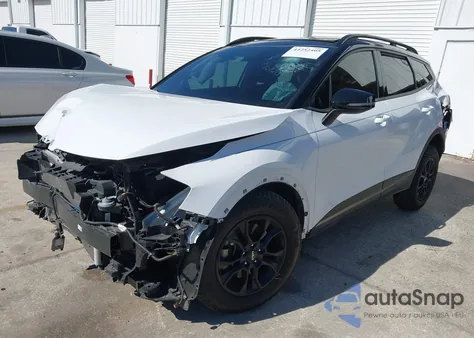 2023 Kia Sportage X-Pro z USA, uszkodzony, nr VIN 5XYK7CAF7PG010845